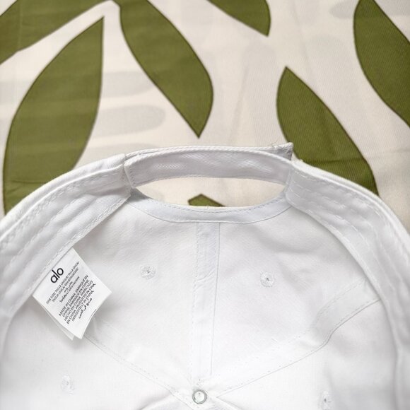 🍩ALO Yoga Curved Brim Hat | Women’s Lightweight Cap - Picture 5 of 5